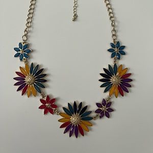 Colourful necklace